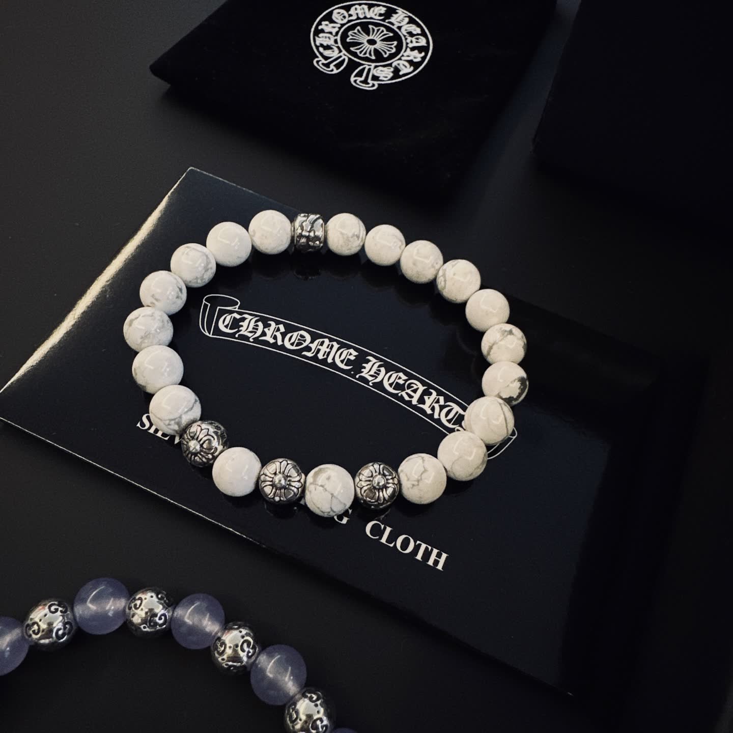 Chrome Hearts Beaded Bracelets Set